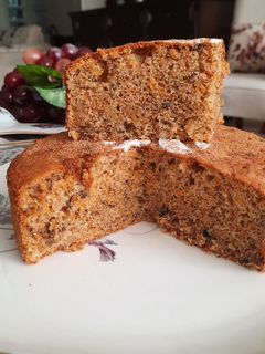 عکسی از دستور کیک هویج گردو
