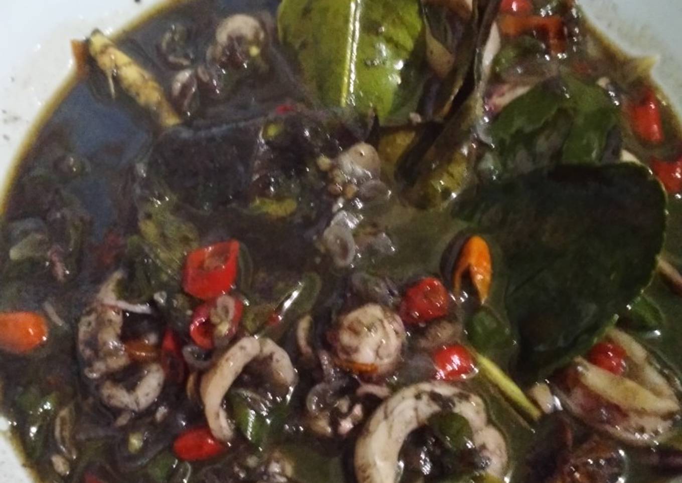 Kumi Hitam Pedas Manis