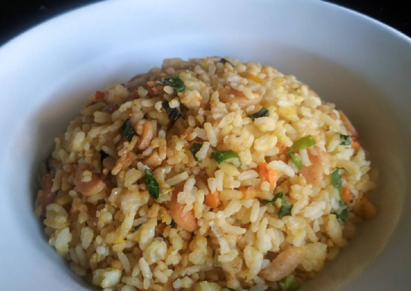 Nasi Goreng Telur Korea