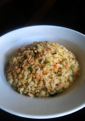 Foto resep Nasi Goreng Telur Korea