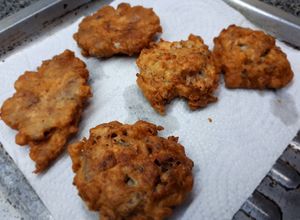 Una foto de Croquetas de seso vacuno