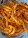 Fusilli al Ferretto con ragù vegetale..;