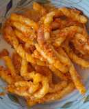 Fusilli al Ferretto con ragù vegetale..;