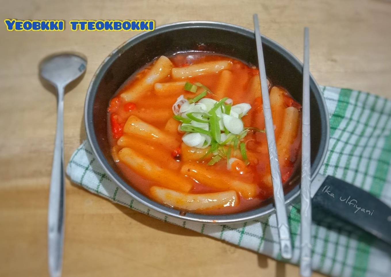 Yeobkki Tteokbokki