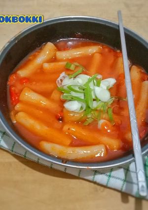 Foto resep Yeobkki Tteokbokki