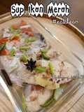 Sup Ikan Merah Eat Clean