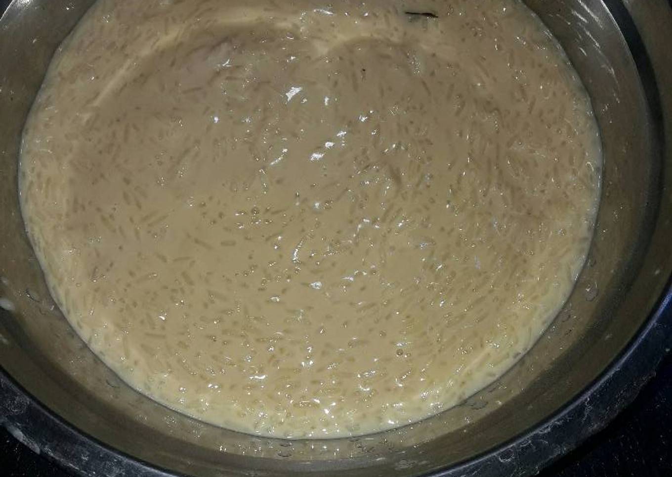 Arroz con leche