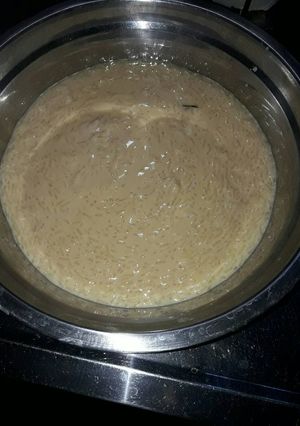 Una foto de Arroz con leche