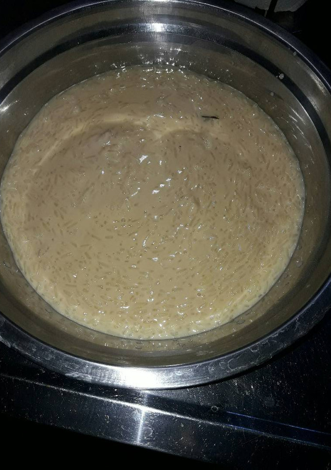 Una foto de Arroz con leche