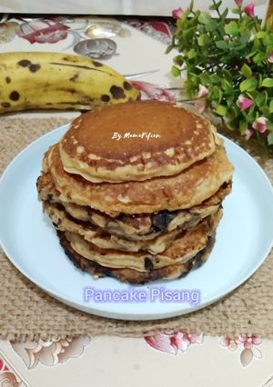 Foto resep Pancake Pisang
