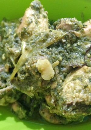 Foto resep Ayam Cabe Ijo atau Ayam Lado Mudo