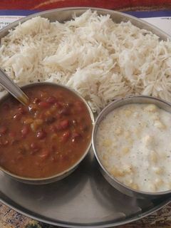 राजमा चावल (rajma chawal recipe in Hindi) रेसिपी मुख्य फोटो