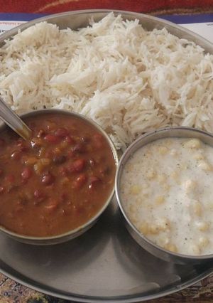 राजमा चावल (rajma chawal recipe in Hindi) रेसिपी मुख्य फोटो