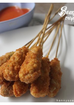 Foto resep Sempol Ayam Crispy (Mudah)