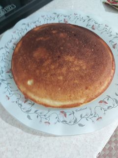 عکسی از دستور کیک اسفنجی بدون فر 😊