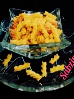 عکسی از دستور چیپس پاستا