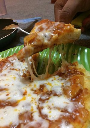 Foto resep Pizza teflon