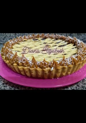Una foto de Pastafrola con sorpresa
