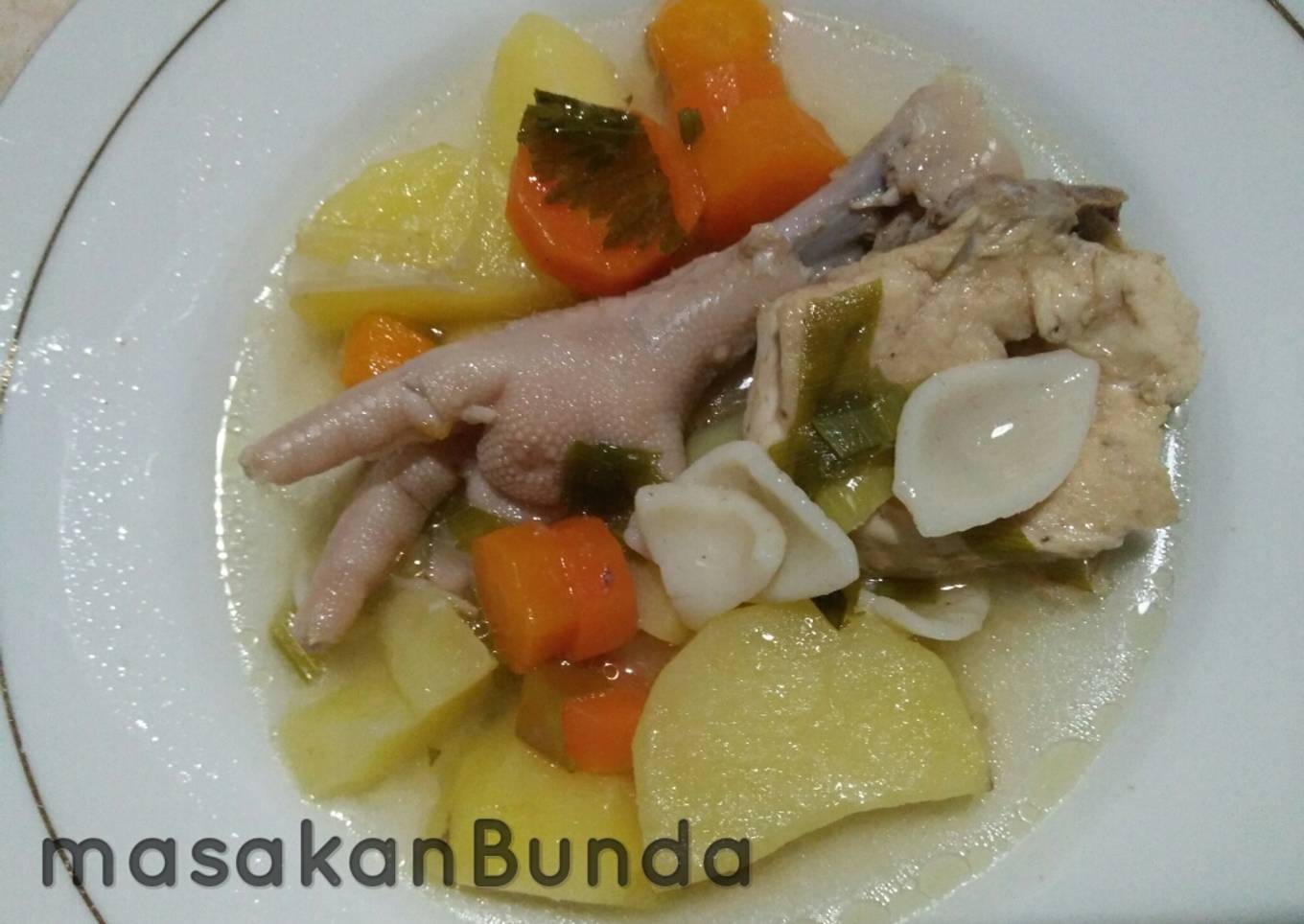 Sop ayam