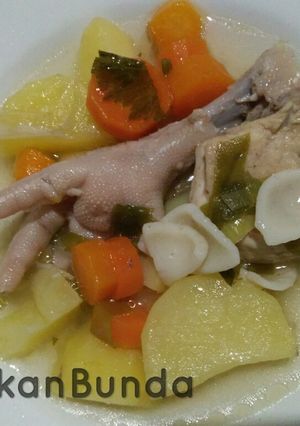 Foto resep Sop ayam
