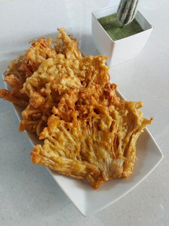 Foto resep Jamur enoki krispi