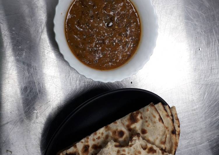Recipe of Super Quick Homemade Dal makhni