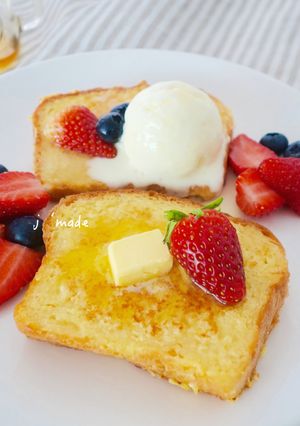 香甜法式吐司 的食譜成品照片