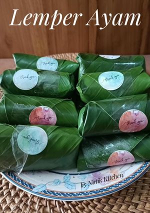 Foto resep Lemper Ayam