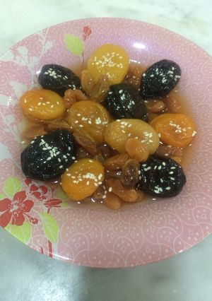 صورة لوصفة الطاجين الحلو