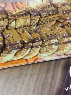 صورة لوصفة ميني بان كيك 😴👌