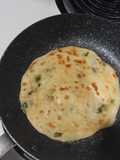 Scallions Pancake