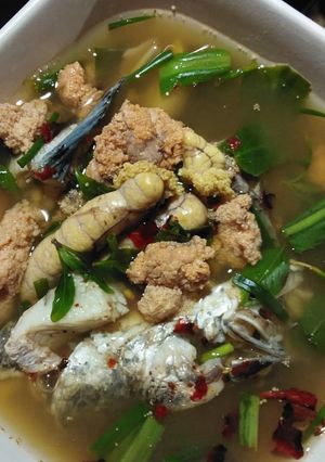 รูปของ ต้มยำไข่ปลา