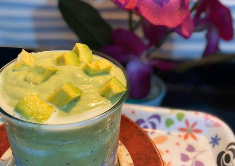 Resep masakan Chia Seed Avocado Puding | Cara Membuat Chia Seed Avocado Puding Yang Bisa Manjain Lidah