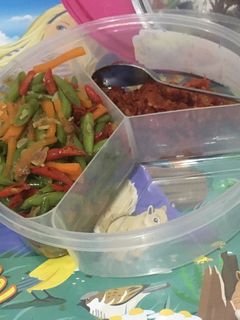 Foto resep Tumis buncis wortel