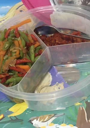 Foto resep Tumis buncis wortel