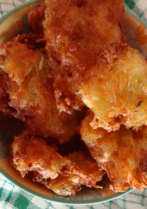 Foto resep Bakwan wortel labu siam