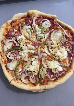 Foto resep Homemade Pizza