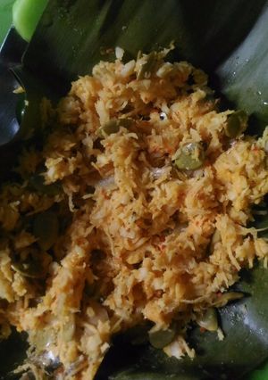 Foto resep Pepes Teri Petai Cina