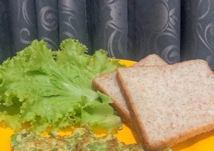 Sandwich Brokoli Diet Ala Anak Kost