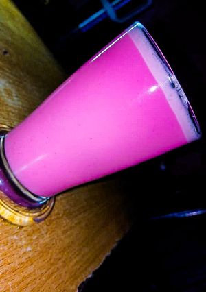 A picture of Homemade yourghurt.