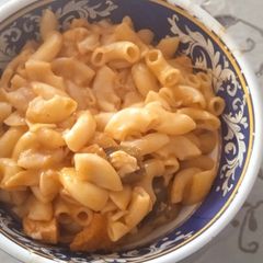 A picture of Cheesy Pasta.