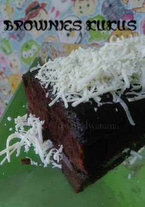 Foto resep Brownies kukus simple no mixer