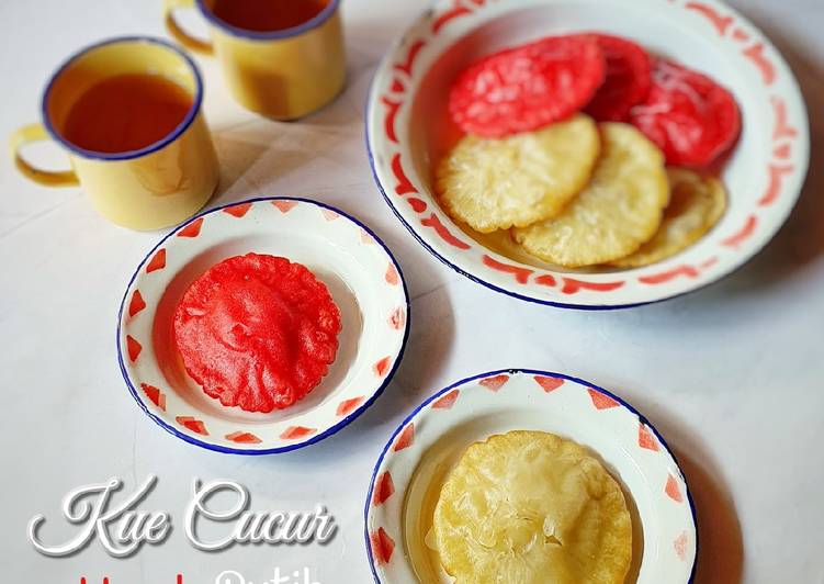 204. Kue Cucur Merah Putih 🇮🇩