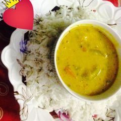 A picture of Chatpati Lauki  khatti daal.