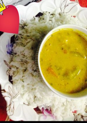 A picture of Chatpati Lauki  khatti daal.