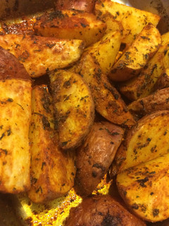 Una foto de Papas paprika al horno