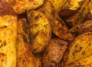Una foto de Papas paprika al horno