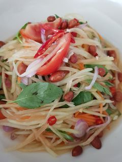 Foto resep Salad Pepaya Muda