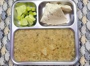 A picture of veg khichdi