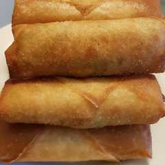 سبرنغ رول الافوكادو-レシピのメイン写真